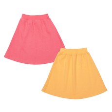 Rainbow Kids 女童彩色裙子2件組