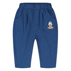 milkmile 兒童款Marine Duck竹節棉寬鬆褲