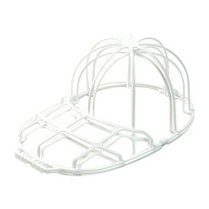 comet 防變形帽子清潔收納架, 1個, 白色