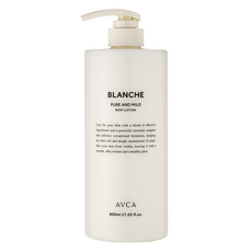 AVCA 純淨溫和神經醯胺身體乳液 白麝香香氣, 800ml, 1個