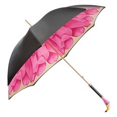 PASOTTI 女性奢華雙層布紅鶴手動傘 WX220K9