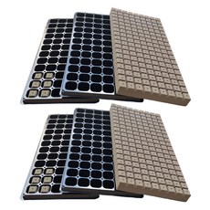 프리미엄 플로랄폼 162cell + 72구 트레이 2p 세트, 2세트