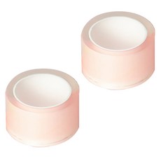 Allode Pinch & Nano 雙面膠帶 3cm x 1m, 2個, TYPE01 透明