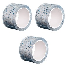 알로데 스팽글 버블 양면테이프 3cm x 5m, TYPE03 블루, 3개