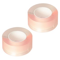 Allode Pinch & Nano 雙面膠帶 3cm x 3m, TYPE06 透明, 2個