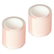 Allode Pinch & Nano 雙面膠帶 5cm x 1m, TYPE11 透明, 2個