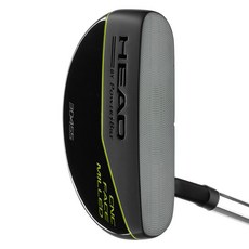 HEAD 海德 X系列 黑色 高爾夫推桿 半月型 X3S 86.36公分(34英吋)