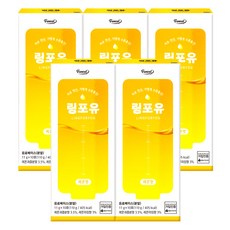 퍼니트 링포유 이온음료 분말 레몬맛, 110g, 5개