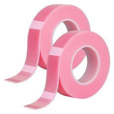 Allode 彩色奈米神奇雙面膠帶 5cm x 1m, 2個, TYPE09 粉紅色