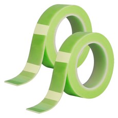 알로데 컬러 나노 매직 양면테이프 3cm x 1m, TYPE04 그린, 2개
