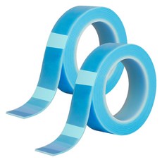알로데 컬러 나노 매직 양면테이프 3cm x 1m, TYPE02 블루, 2개
