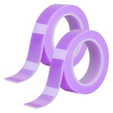 알로데 컬러 나노 매직 양면테이프 3cm x 1m, TYPE03 퍼플, 2개