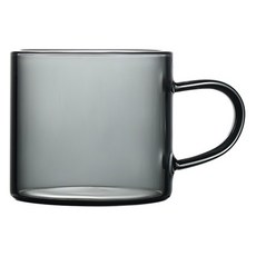 一鹿有你茶具 玻璃杯, 煙燻黑, 6個