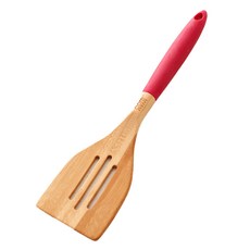 코어홈 뱀부 조리도구 뒤집개구멍, 슬롯 터너, 구성품, 혼합색상