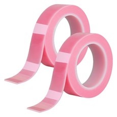 Allode 彩色奈米魔術雙面膠帶 3cm x 1m, TYPE01 粉紅色, 2個