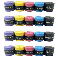 Khohimo 防滑握把替換膠帶 5款 x 4入組 5W0048, 1套, 混色