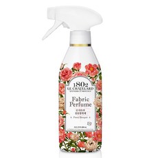 1802 LE CHATELARD 纖維除臭劑 牡丹花束香 正裝, 400ml, 1個