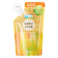 하다라보 고쿠쥰 클렌징 오일 리필팩, 180ml, 1개