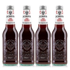GALVANINA 羅馬之源 無咖啡因可樂, 4個, 355ml