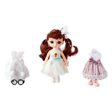 Modern House Petit Play 莎莎娃娃穿搭遊戲套組 15cm, 1套, 混色