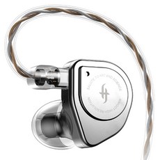 SIMGOT 興戈 有線耳機, 銀色, EW200