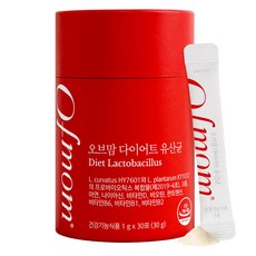Ofmom 孅姿植物益生菌粉隨身包 30條, 30g, 1個