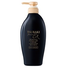 TSUBAKI 思波綺 頂級EX受損護理&修護潤髮乳 護髮素, 1個, 450ml