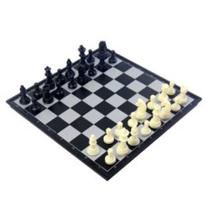 B2win高級的西洋棋+書組 20*20cm, 1組, 白+黑