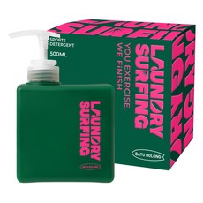 LAUNDRY SURFING 運動液體洗衣精 Batu Bolong 正裝, 1個, 500ml