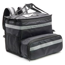 3S 擴充型多功能外送包 C123, 黑色