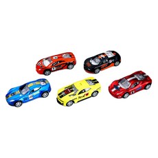 B2WIN Toy Bean 模型 壓鑄 高級堆高機, 5個, 混合色