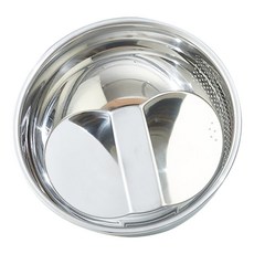 comet Home 304不銹鋼多用途洗滌瀝水盆, 1個, 銀色