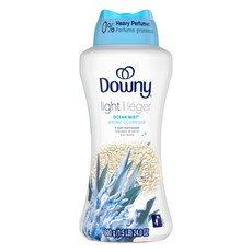 Downy 蘭諾 輕柔留香珠 海洋晨霧香, 1個, 680g