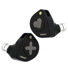 SIMGOT 興戈 耳機, 黑色, EW300DSP