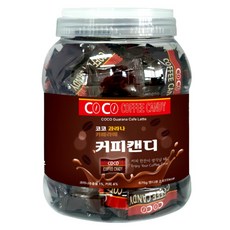 Koko 瓜拿納拿鐵咖啡糖, 675g, 1個