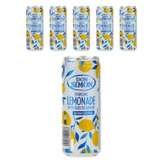 DON SIMON 鮮榨氣泡檸檬水, 330ml, 6個