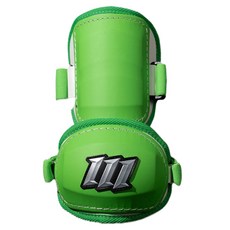 MORIMOTO 螢光棒球打者護臂, 綠色, 1個
