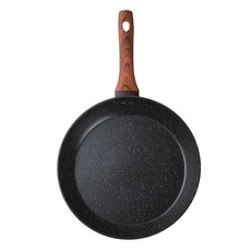 홀쿡 인덕션 IH 프라이팬 블랙, 28cm, 1개