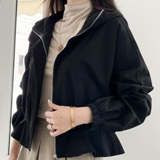 Lusida 女款Blithe連帽拉鍊外套