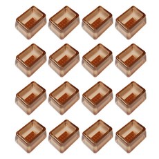 Allhigh 高級加厚TPE家具桌椅靜音防滑腳套 長方形大型, 16個