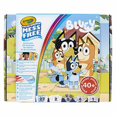 크레욜라 메스프리 액티비티 칼라마카 세트 블루이, 1세트, 8색