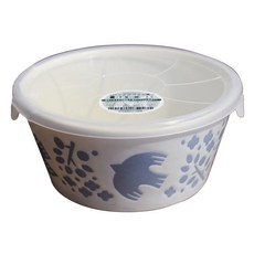 Minorutouki 北歐飛鳥4.5保鮮盒 - 日本製 陶瓷 400mL, 1 個容器 + 1 個蓋子, 1個