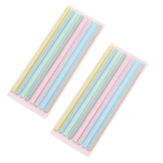 Pogeun商店 底線螢光筆長版索引貼 粉彩8色, 2個, 1入