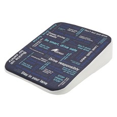 ACEPEED 車用高度調節坐墊 增高坐墊 AP16 10CM, 1個, AP16纖維圖案10cm