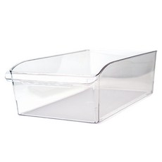 Jeepsaram 冰箱收納托盤 大, 1個, 透明