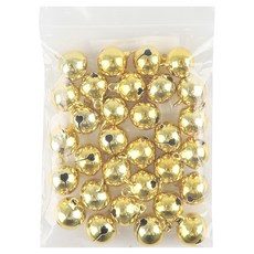 Uniart 大容量迷你鈴鐺 16mm, 金色, 1套