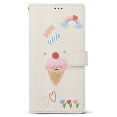 케이스퍼시픽 페이보릿띵 가죽 다이어리 휴대폰 케이스