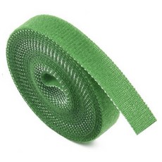 유니그린 원예용 식물 벨크로 타이 10mm x 2m, 1개