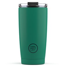 COOL BOTTLES 隨行杯, 鮮豔深綠色, 1個, 550ml