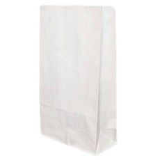 BEST PACK 方形紙質包裝袋 白色 小, 200入, 1個